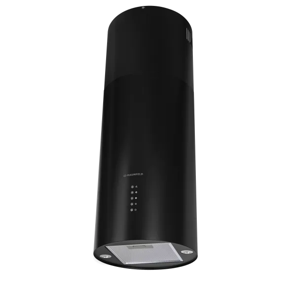 Кухонная вытяжка MAUNFELD Lee Light Isla 35 (в 1-й коробке) Черный
