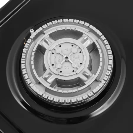 Газовая варочная панель MAUNFELD EGHE.64.63CB2/G Черный