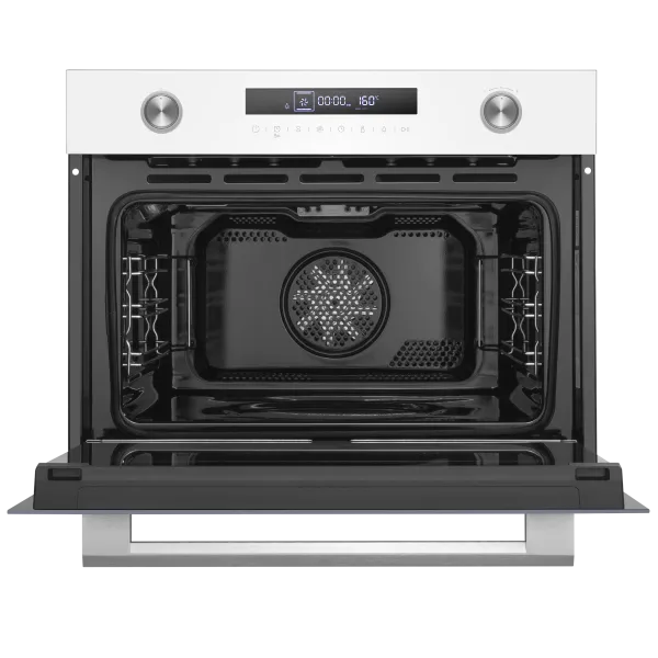 Компактный духовой шкаф электрический MAUNFELD MCMO5013MDGW Белый