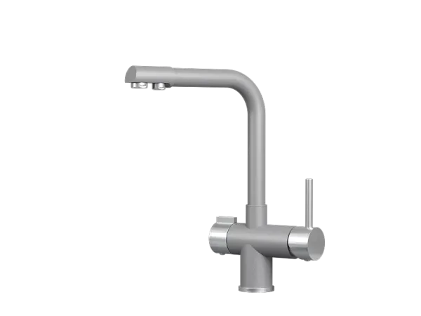 5008, ЧЁРНЫЙ, СМЕСИТЕЛЬ КУХОННЫЙ