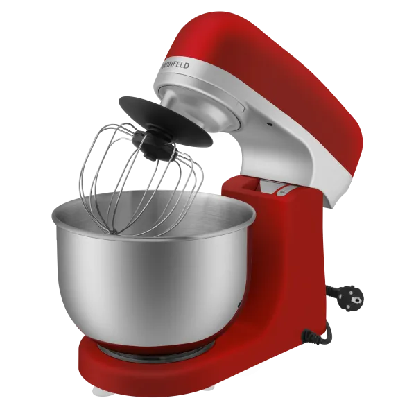 Миксер планетарный MAUNFELD MF-422CH Вишневый