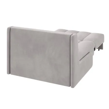 ВЕНЕЦИЯ Складная кровать серо-бежевая, 125