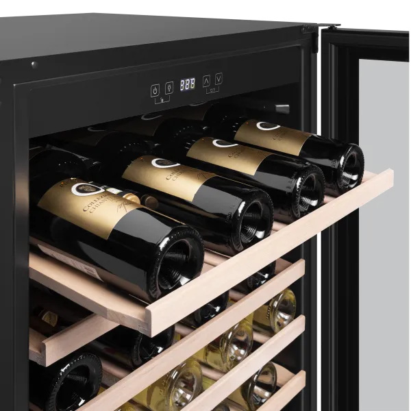 Винный шкаф MAUNFELD MFWC-118S40 Черный