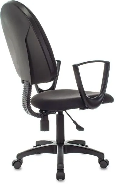 Кресло Бюрократ CH-1300N черный Престиж+ сиденье черный 3C11 крестов. пластик