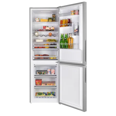 Холодильник MAUNFELD MFF185NFS Серый