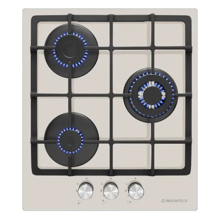 Газовая варочная панель MAUNFELD EGHG.43.33C Бежевый