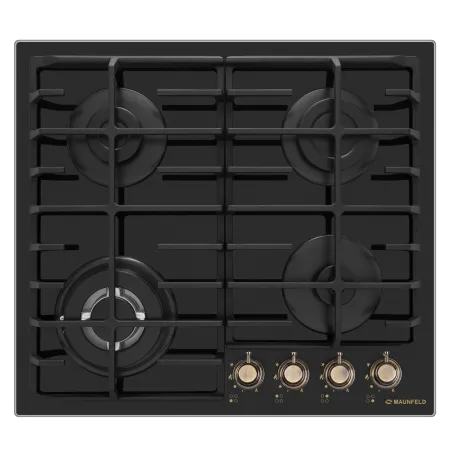 Газовая варочная панель MAUNFELD EGHG.64.63CR/G Черный