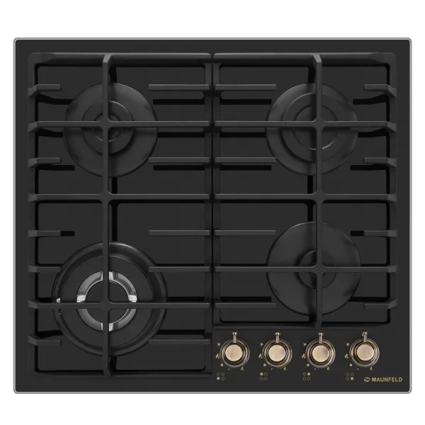 Газовая варочная панель MAUNFELD EGHG.64.63CR/G Черный