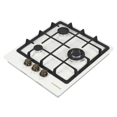 Газовая варочная панель MAUNFELD EGHE.43.33CBG.R\G Бежевый