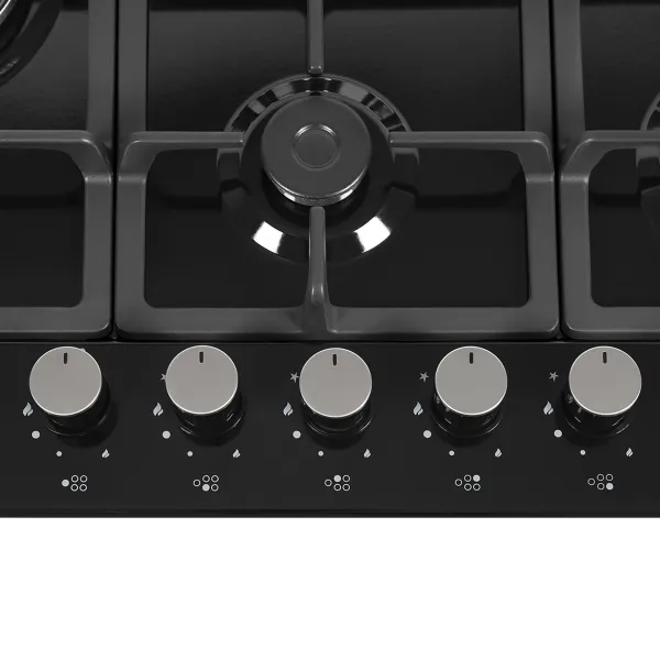 Газовая варочная панель MAUNFELD EGHE.95.33CB/G Черный