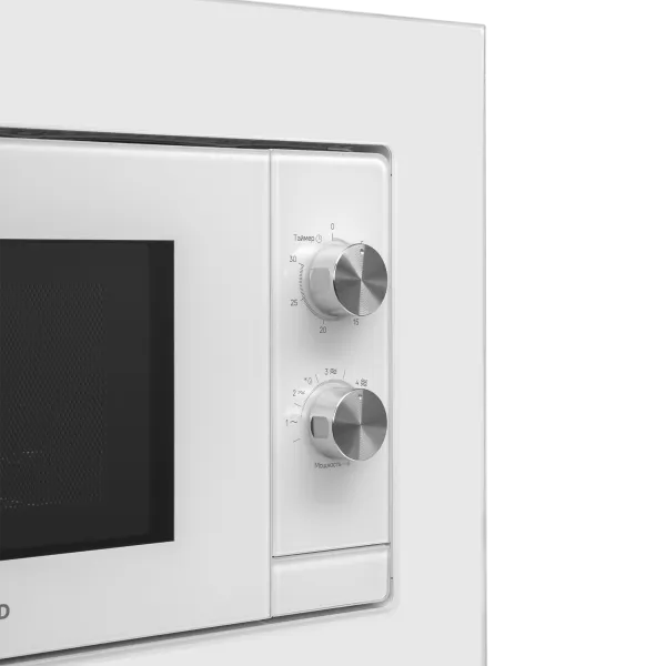 Микроволновая печь встраиваемая MAUNFELD JBMO725 Белый