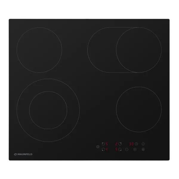 Электрическая варочная панель MAUNFELD EVCE.594.SM.D-BK Черный