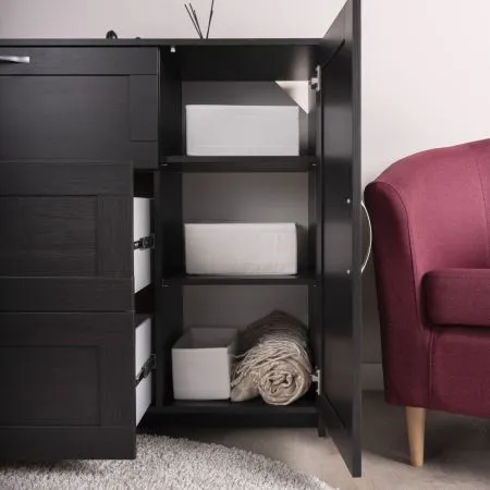 2.02.03.290.5 СИРИУС тумба 2 двери и 3 ящика 156х95 Дуб Венге RU