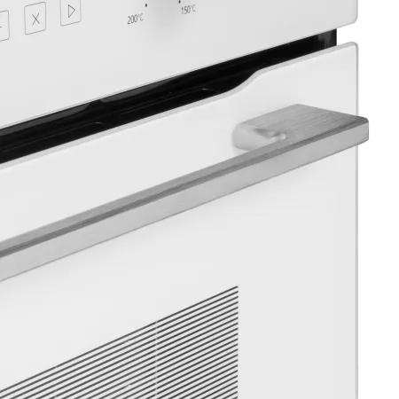 Шкаф духовой газовый с электрическим грилем MAUNFELD MOGM703W Белый