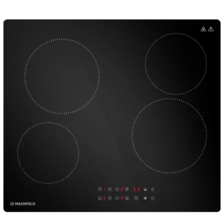 Электрическая варочная панель MAUNFELD CVCE594STBK Черный