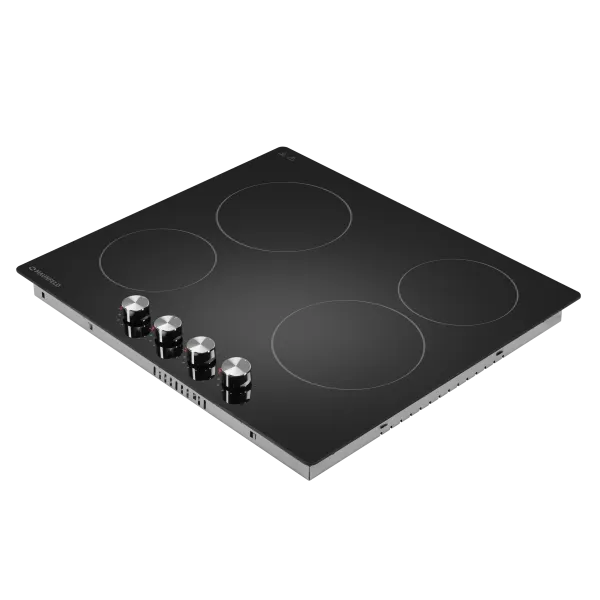 Электрическая варочная панель MAUNFELD CVCE594M Черный/ Нерж. сталь
