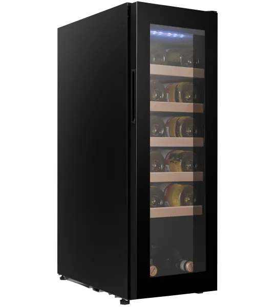 Винный шкаф MAUNFELD MFWC-45S12 Черный