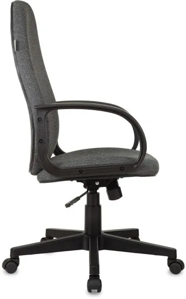 Кресло руководителя Бюрократ CH-808AXSN серый 3C1 крестов. пластик