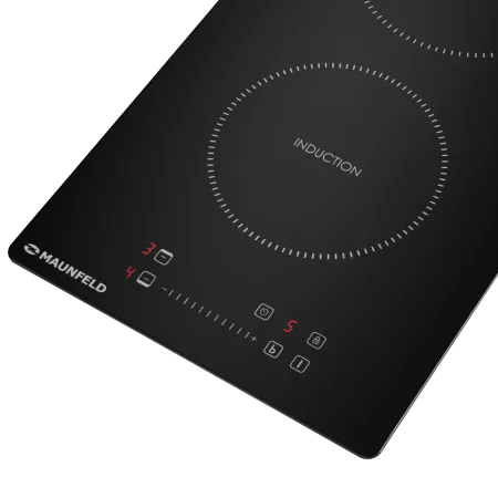 Индукционная варочная панель MAUNFELD AVI292SSTBK Черный