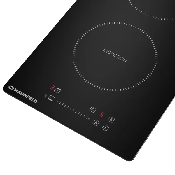 Индукционная варочная панель MAUNFELD AVI292SSTBK Черный