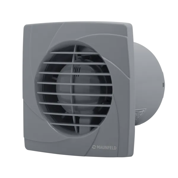 Вытяжной вентилятор  MAUNFELD MFB08G Серый