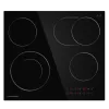 Электрическая варочная панель MAUNFELD CVCE594SMDBK Черный