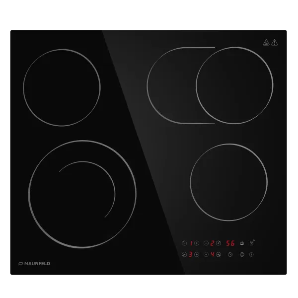 Электрическая варочная панель MAUNFELD CVCE594SMDBK Черный