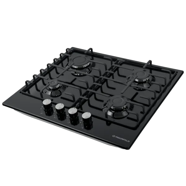 Газовая варочная панель MAUNFELD EGHE.64.3E Черный