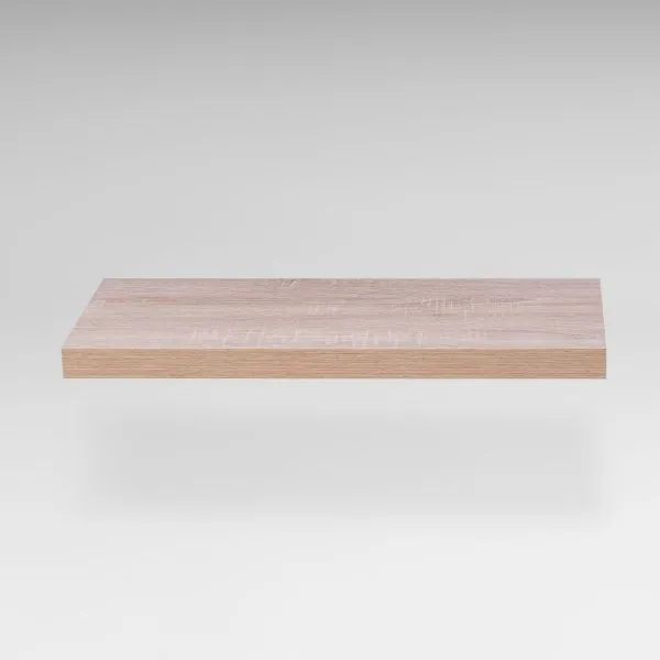 S00739 Фора 1.6 полка настенная 60х25х3.7, дуб беленый