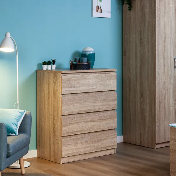 2.05.02.070.3 МАЛЬТА комод 4 ящика 80х99 сонома RU