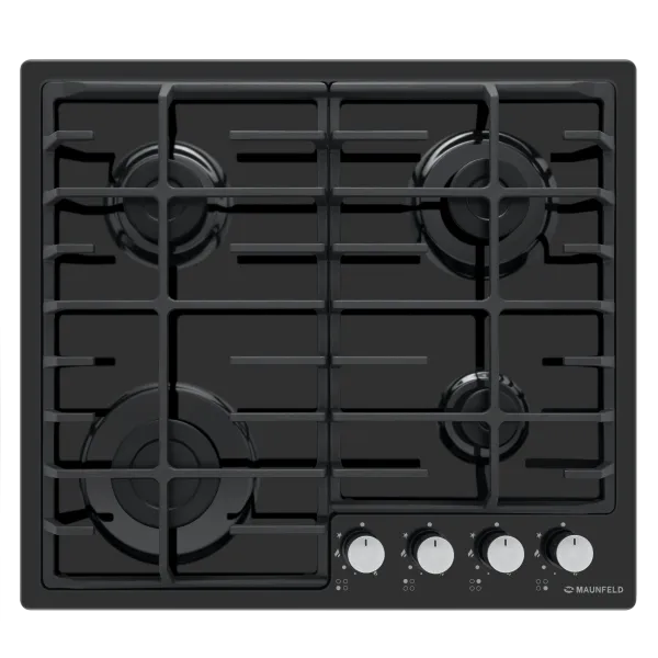 Газовая варочная панель MAUNFELD EGHE.64.6C Черный
