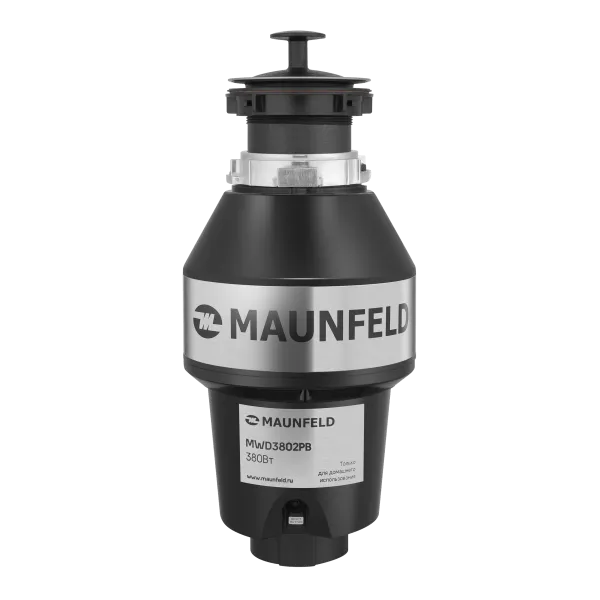 Измельчитель пищевых отходов с пневмокнопкой MAUNFELD MWD3802PB