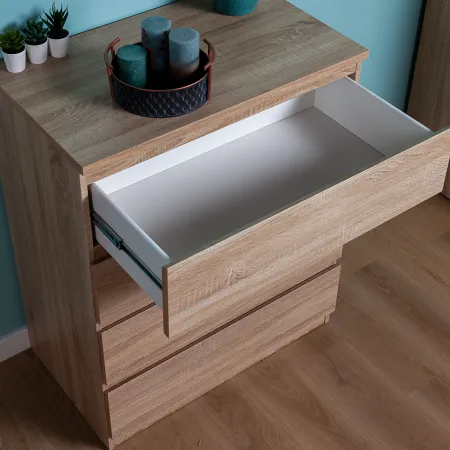 2.05.02.070.3 МАЛЬТА комод 4 ящика 80х99 сонома RU