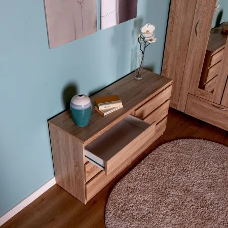 2.03.02.080.3 КАСТОР комод 6 ящиков RU сонома