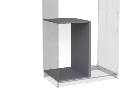 2.06.15.270.4 МАКС секция разделительная 75-100х58 серая