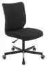 Кресло Бюрократ СН-330М черный экомех крестов. металл черный