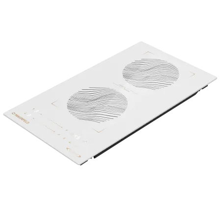 Индукционная варочная панель с объединением зон Bridge Induction MAUNFELD CVI292S2BF Белый