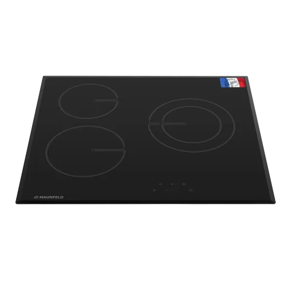 Электрическая варочная панель MAUNFELD MVCE59.3HL.1DZ.R-BK Черный
