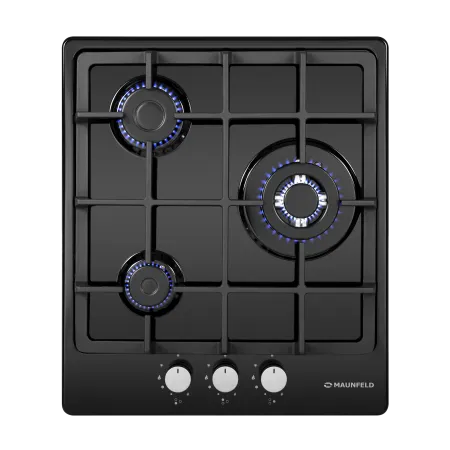 Газовая варочная панель MAUNFELD EGHE.43.33C Черный
