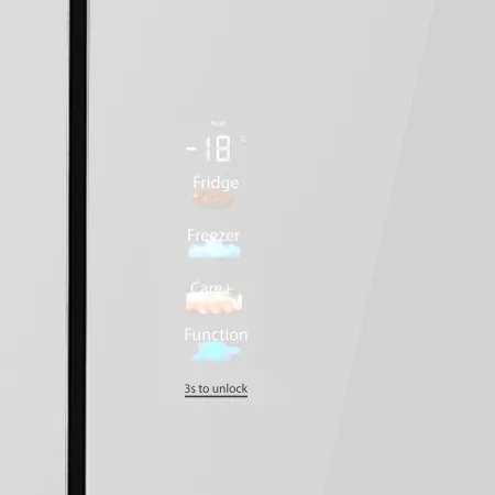 Холодильник с инвертором MAUNFELD MFF190NFD Белый