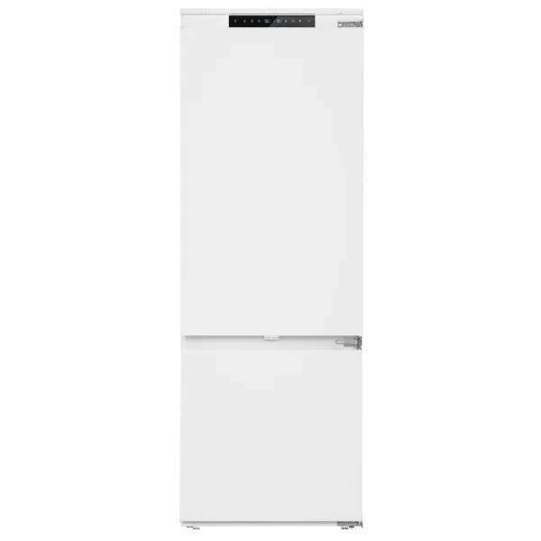 Встраиваемый холодильник NO FROST с инвертором MAUNFELD MBF17754NFWHGR LUX Inverter Белый