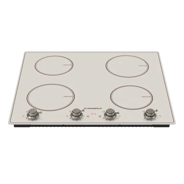 Индукционная варочная панель MAUNFELD CVI594MBGBR Бежевый