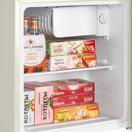 Холодильник MAUNFELD MFF50R Бежевый