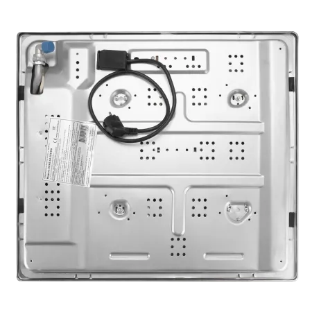 Комбинированная варочная панель MAUNFELD EEHS.64.5ES\KG Нержавеющая сталь