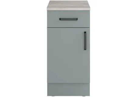 Шкаф напольный с ящиком 40х85х60 «Евника»