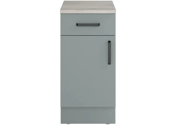 Шкаф напольный с ящиком 40х85х60 «Евника»