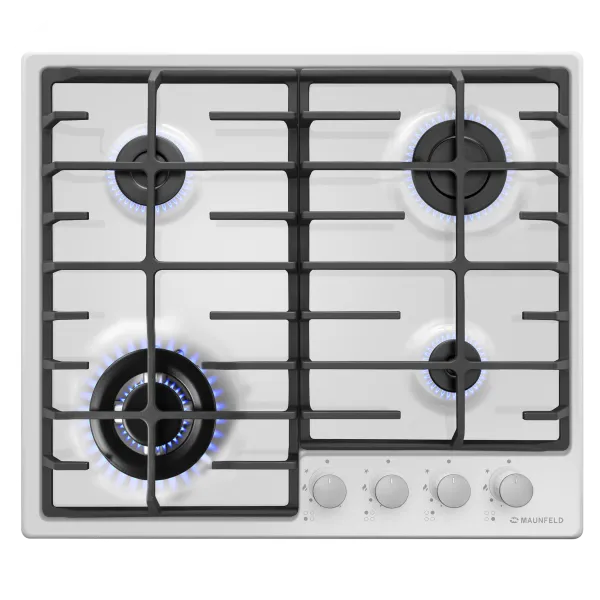 Газовая панель MAUNFELD EGHE.64.63CW/G Белый