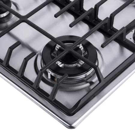 Газовая варочная панель MAUNFELD EGHS.64.63CS/G Нержавеющая сталь