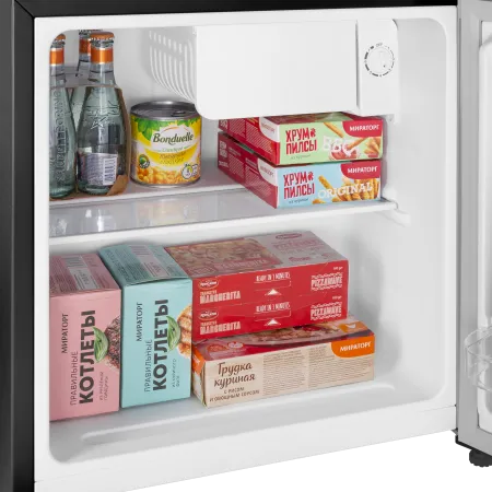 Холодильник MAUNFELD MFF50B Черный