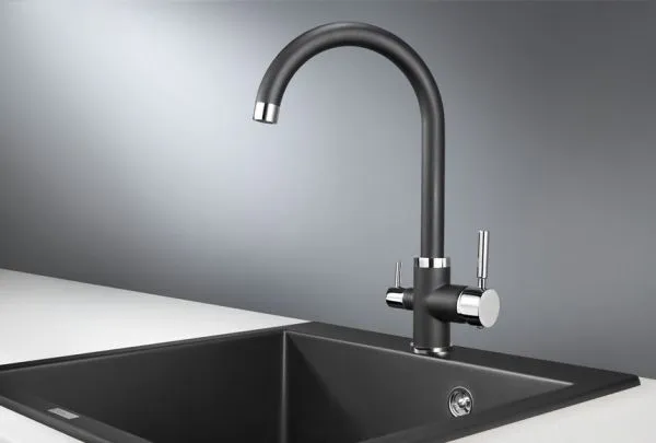 2168, ТУРМАЛИН, СМЕСИТЕЛЬ КУХОННЫЙ